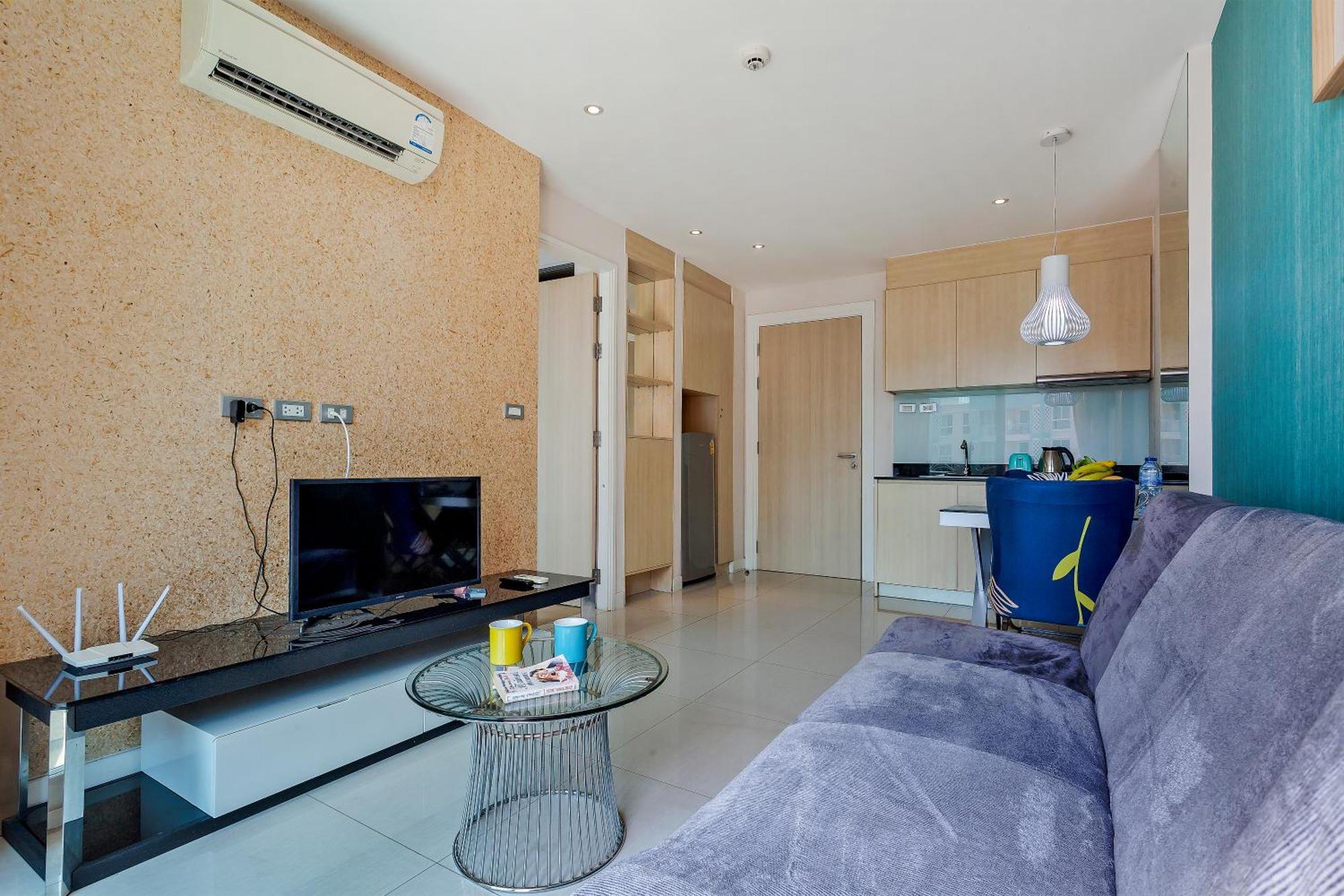 Grande Carribean - Seaview - Jomtien -Free Taxi From The Airport Apartment Pattaya Room photo
