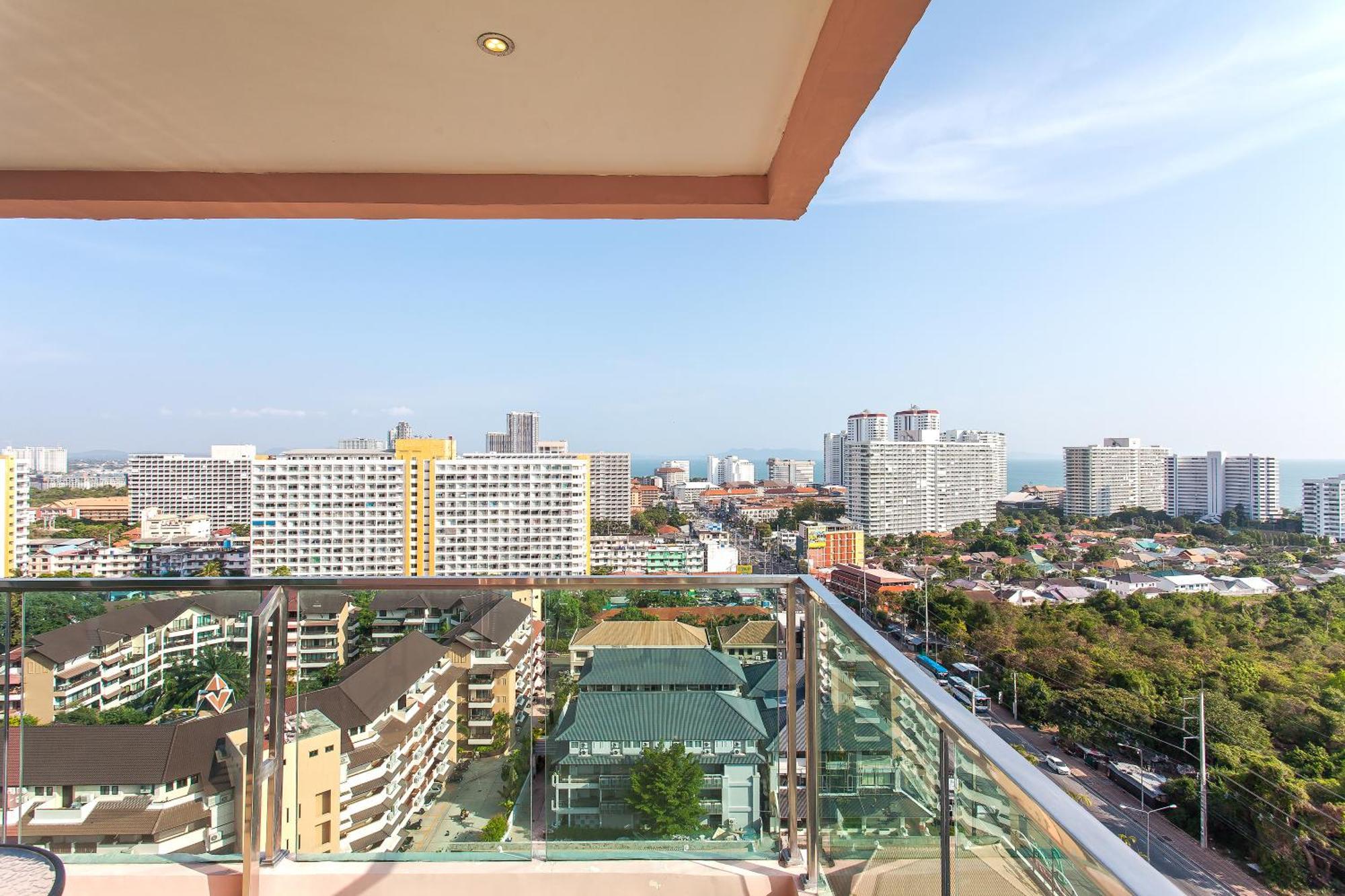 Grande Carribean - Seaview - Jomtien -Free Taxi From The Airport Apartment Pattaya Room photo