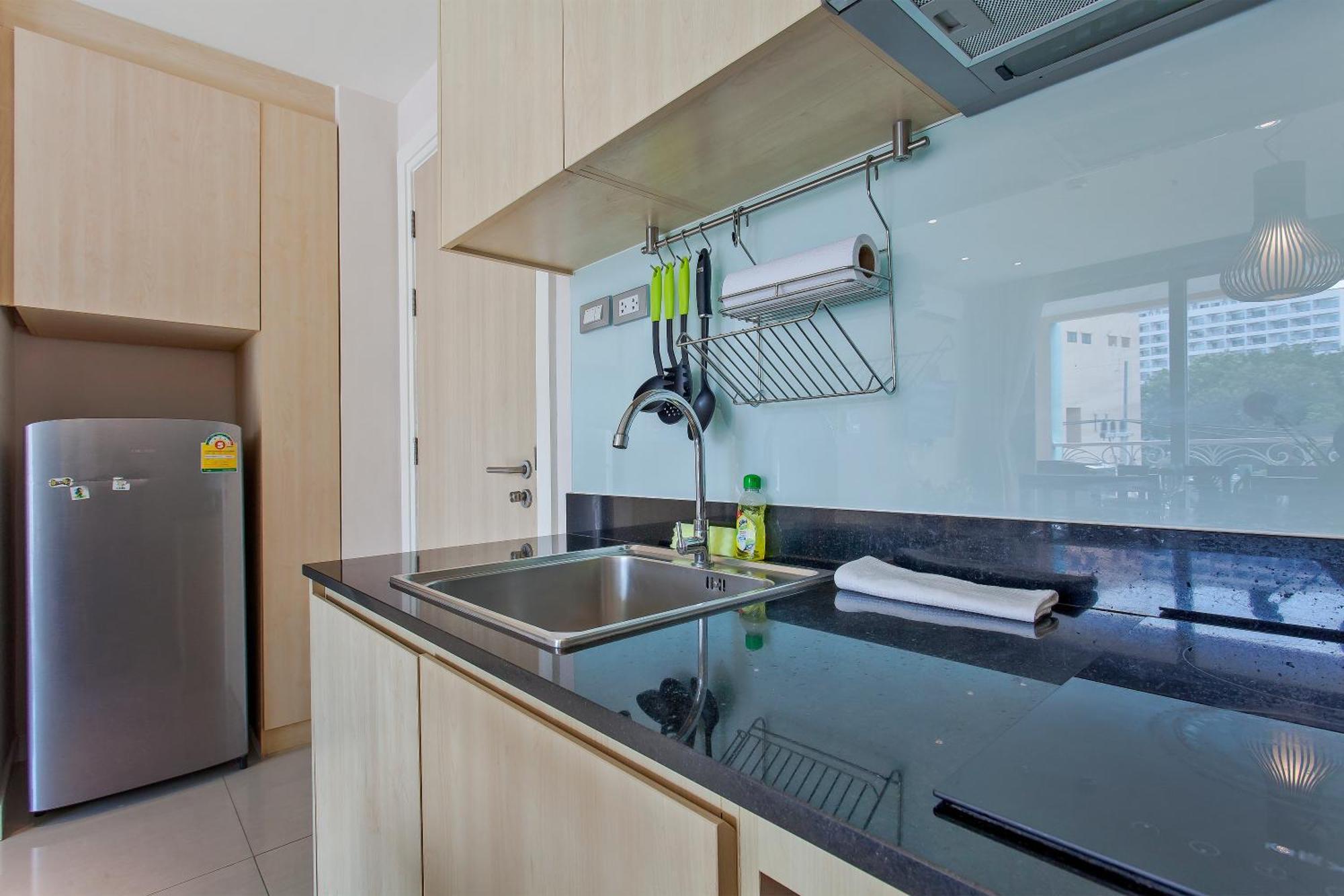 Grande Carribean - Seaview - Jomtien -Free Taxi From The Airport Apartment Pattaya Room photo